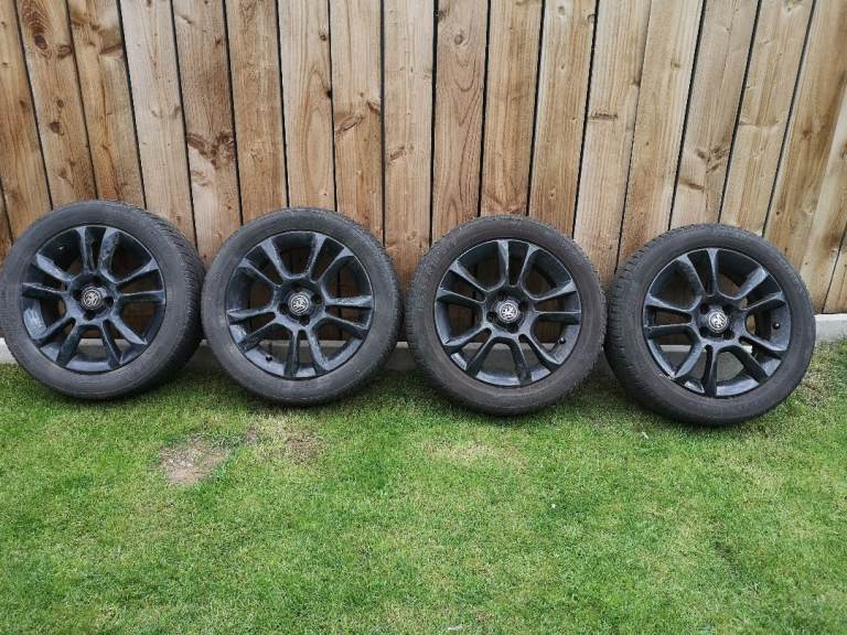 corsa 16" alloy wheels