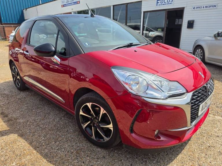 2017 67 DS AUTOMOBILES DS 3 CABRIO 1.6 BLUEHDI ELEGANCE CABRIOLET 2DR DIESEL MAN