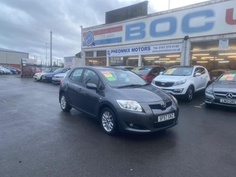 2007 Toyota Auris 1.6 VVTi TR 5dr HATCHBACK PETROL Manual