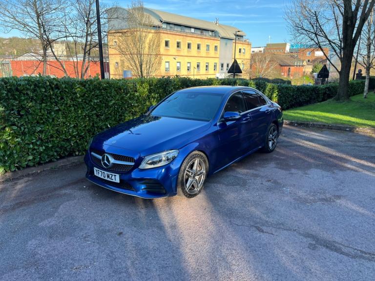 2020 Mercedes-Benz C Class C200d AMG Line Premium 4dr Auto SALOON Diesel Automatic