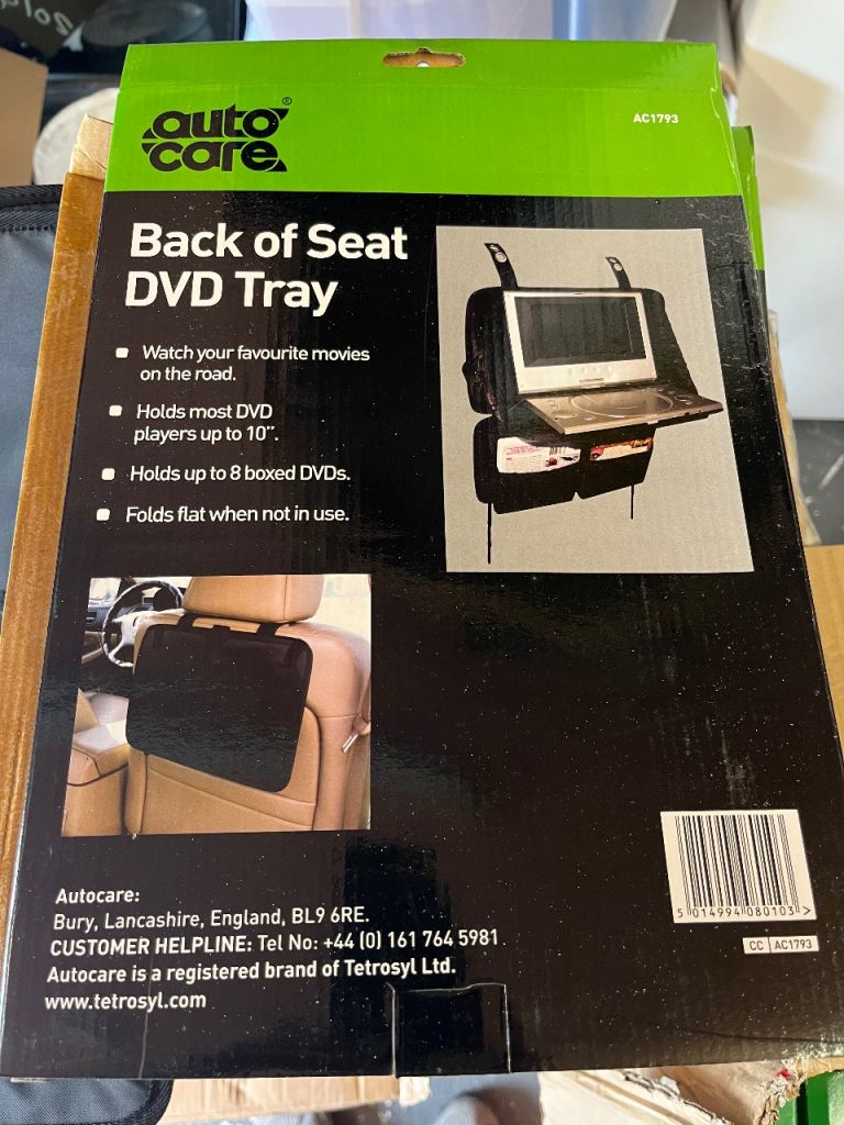 Car seat tray /holder