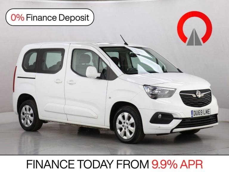 2019 Vauxhall Combo Life 1.5 Turbo D BlueInjection Energy MPV 5dr Diesel Manual Euro 6 (s/s) (7 S...