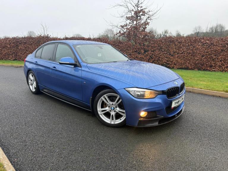 BMW, 3 SERIES, Saloon, 2015, Semi-Auto, 1995 (cc), 4 doors