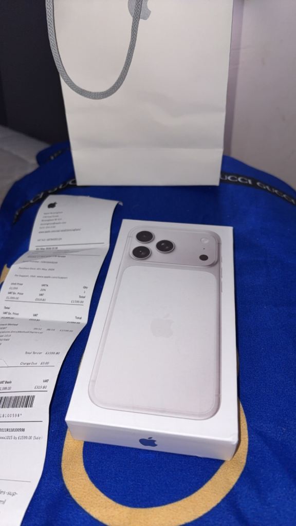 iPhone 17 pro max