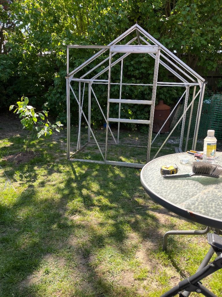 Need green house glass 