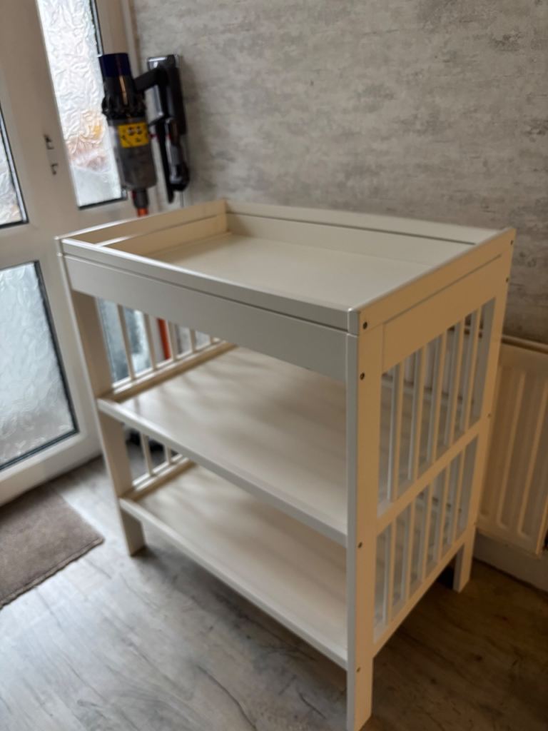Ikea baby changing unit 