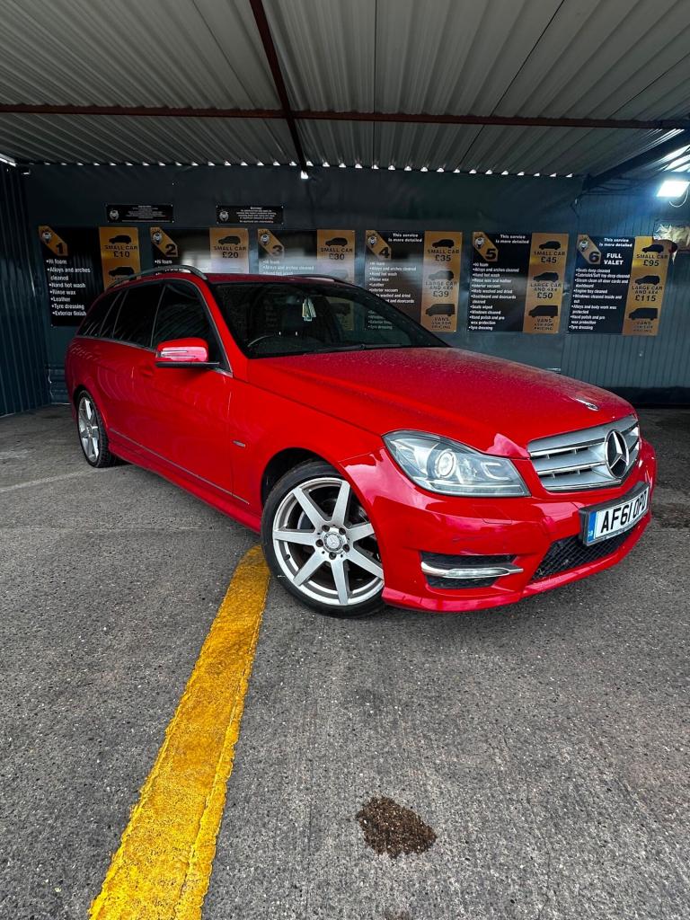 2011 Mercedes-Benz C Class C250 BlueEFFICIENCY Sport Edition 125 5dr Auto ESTATE Petrol Automatic