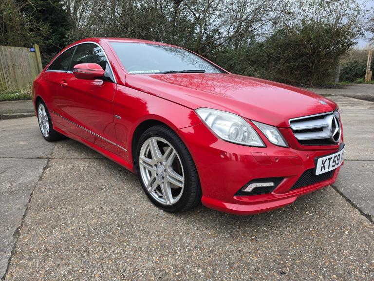 2009 Mercedes-Benz E Class 3.0 E350 CDI V6 BlueEfficiency Sport Coupe 2dr