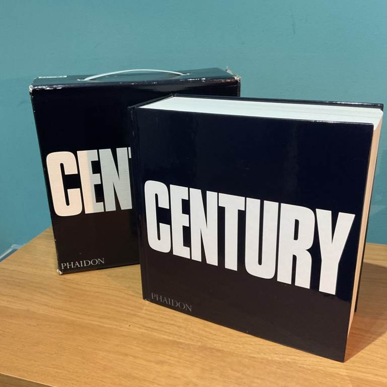Century Hardback Photos Book by Bruce Bernard Phaidon Press 1999, Boxed. 