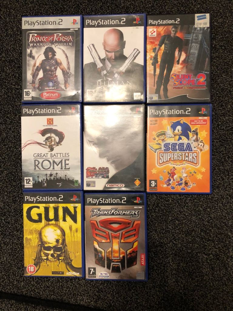 image for PS2 games bundle 
