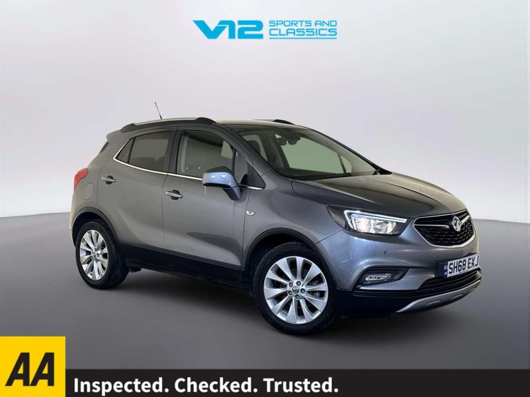 2018 Vauxhall Mokka X 1.4T ecoTEC Elite Nav 5dr HATCHBACK PETROL Manual