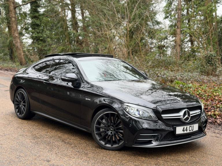 2018 Mercedes-Benz C Class C43 4Matic Premium Plus 2dr 9G-Tronic COUPE Petrol Automatic