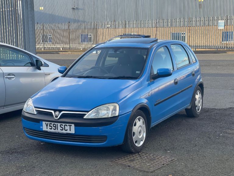 Vauxhall, CORSA, Hatchback, 2001, Manual, 1199 (cc), 5 doors