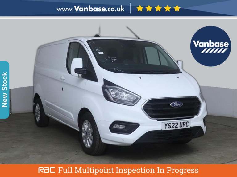 2022 Ford Transit Custom 2.0 280 EcoBlue Limited Panel Van 5dr Diesel Manual L1 H1 Euro 6 (s/s) (...