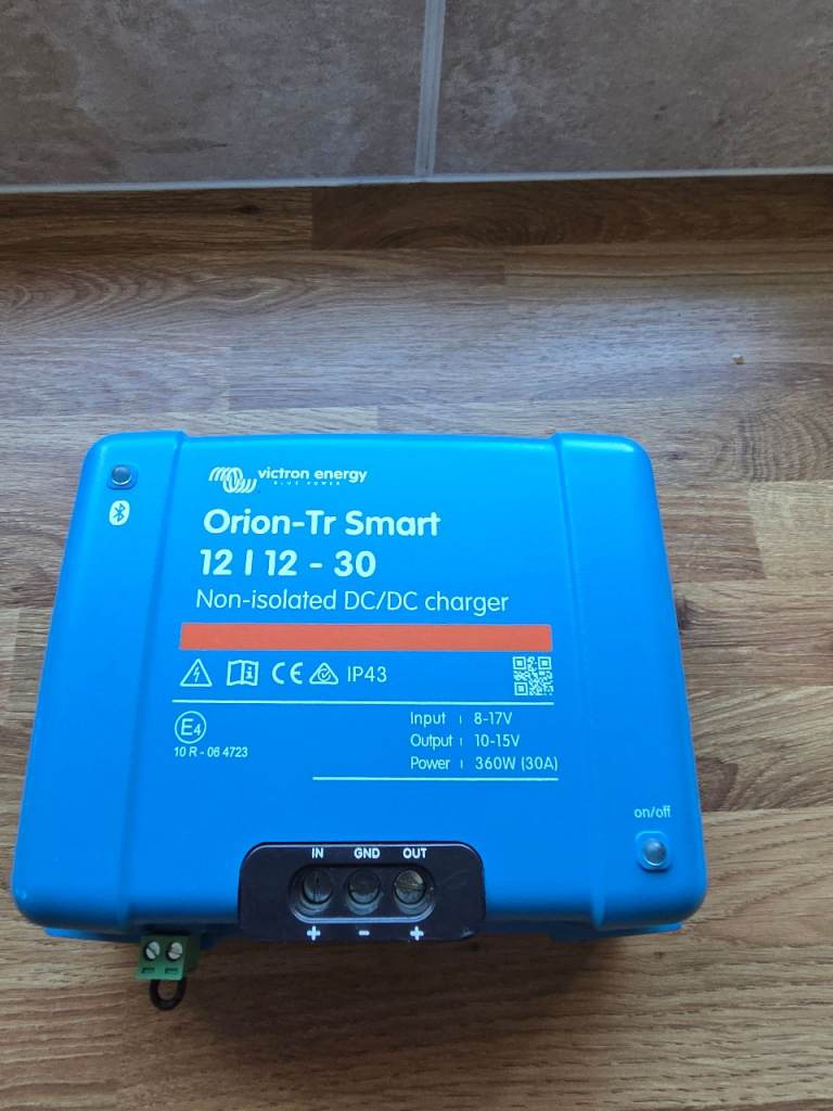 Victron dc-dc charger