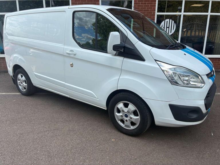 2016 Ford Transit Custom 2.2 TDCi 125ps Low Roof Limited Van PANEL VAN DIESEL Manual