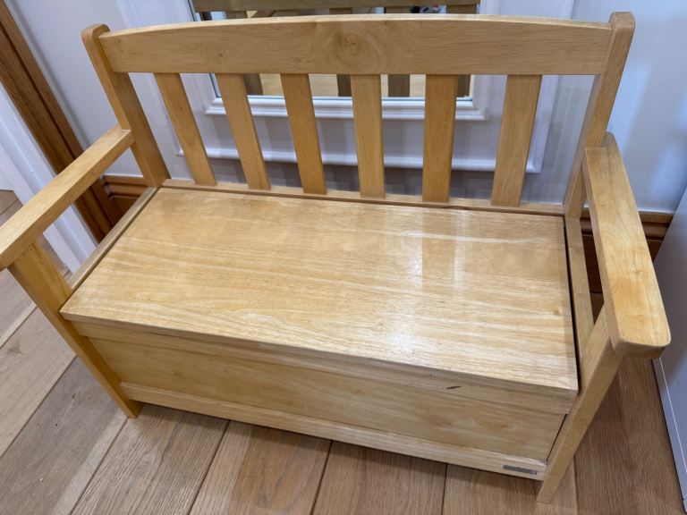 Child’s Seat and Storage Unit