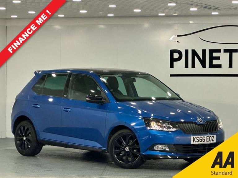 2016 Skoda Fabia 1.2 TSI Monte Carlo Hatchback 5dr Petrol Manual Euro 6 (s/s) (90 ps) Hatchback P...