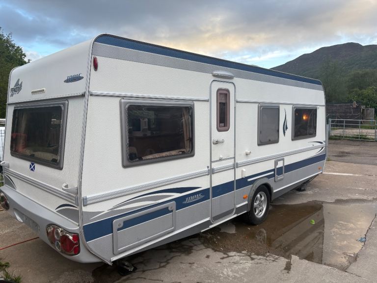 Fendt topas caravan 4berth