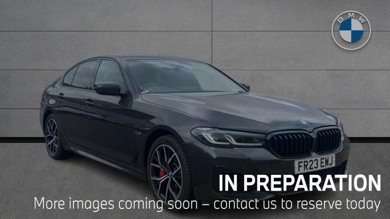 2023 BMW 5 Series 530e xDrive M Sport Saloon SALOON Petrol/Electric Hybrid Automatic