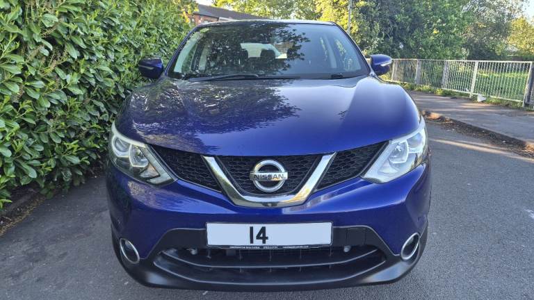 Nissan Qashqai Acenta Smart VIS DCI 5 Door Hatchback 1.5 2014 Diesel 6 Speed Manual EURO 5