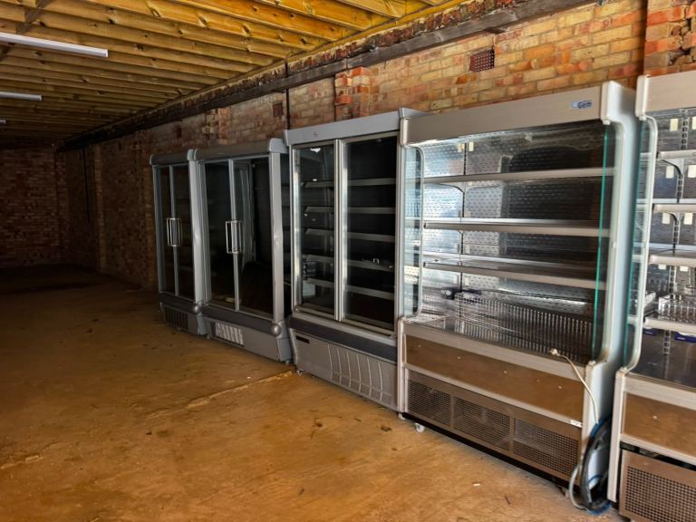 Commercial Display Fridges – Various Sizes, Good Condition