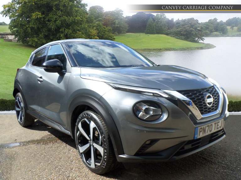 2020 Nissan Juke 1.0 DIG-T Tekna Euro 6 (s/s) 5dr HATCHBACK Petrol Manual