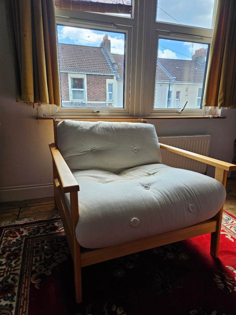 Single seater sofa bed futon