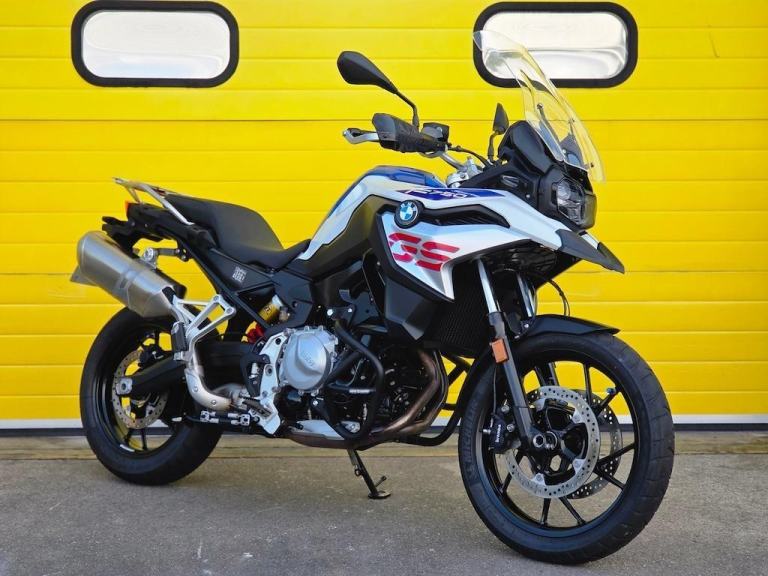 BMW F 750 GS TE! HEATED GRIPS! ENGINE BARS! ESA REAR SHOCK