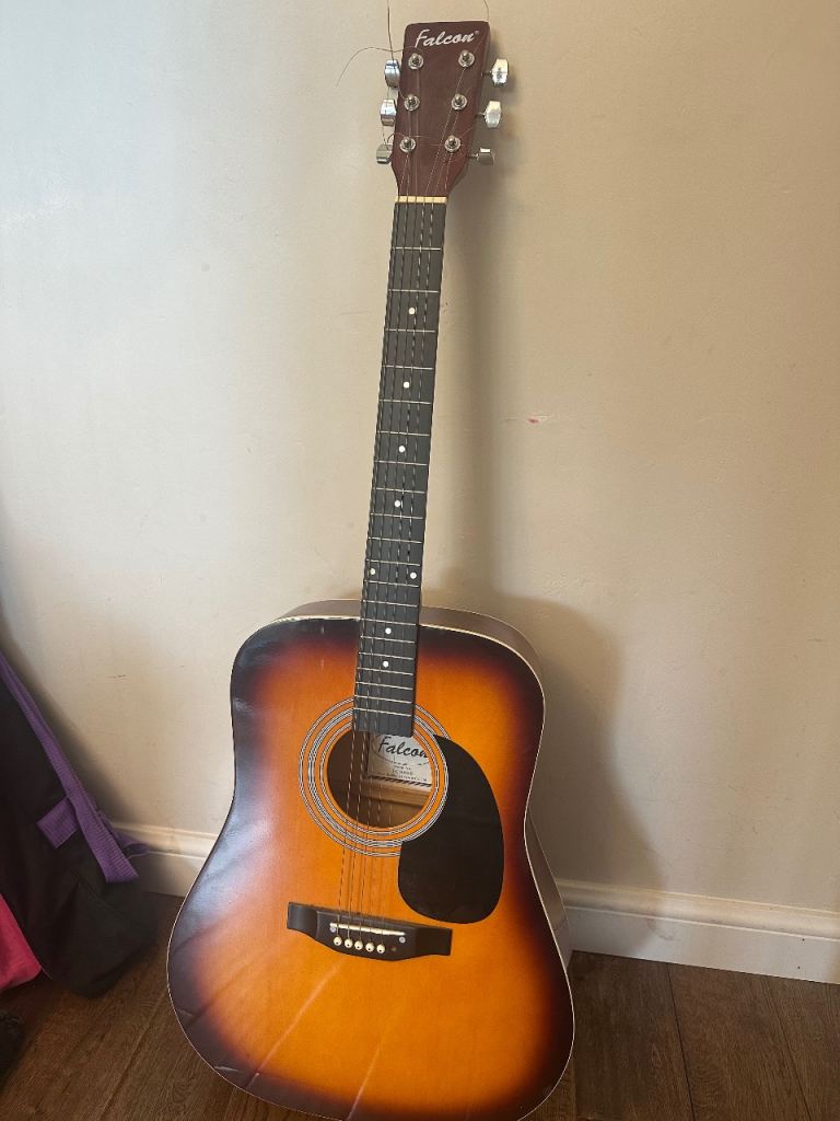 Falcon Sunburst Classical Guitar 