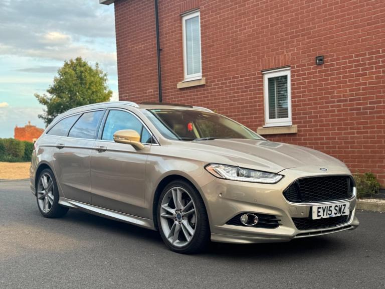 2015 Ford Mondeo 2.0 TDCi 180 Titanium 5dr ESTATE Diesel Manual