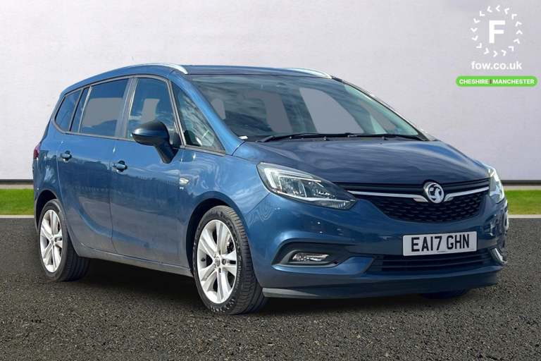 2017 Vauxhall Zafira 1.4T SRi 5dr MPV PETROL Manual