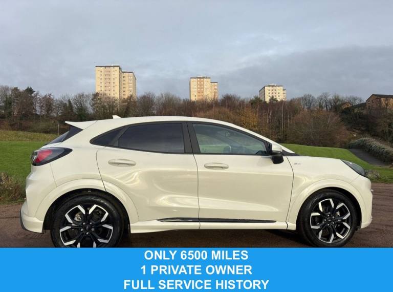 image for 2020 Ford Puma 1.0 EcoBoost Hybrid mHEV ST-Line X 5dr HATCHBACK PETROL Manual