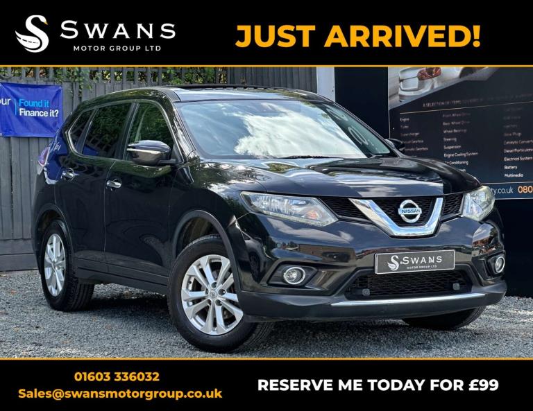 2016 Nissan X-Trail 1.6 DIG-T Acenta SUV 5dr Petrol Manual Euro 6 (s/s) (163 ps) SUV Petrol Manual
