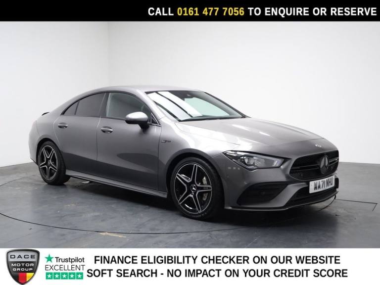 2021 Mercedes-Benz CLA 2.0 CLA35 AMG Coupe 4dr Petrol 7G-DCT 4MATIC Euro 6 (s/s) (306 ps) Saloon ...