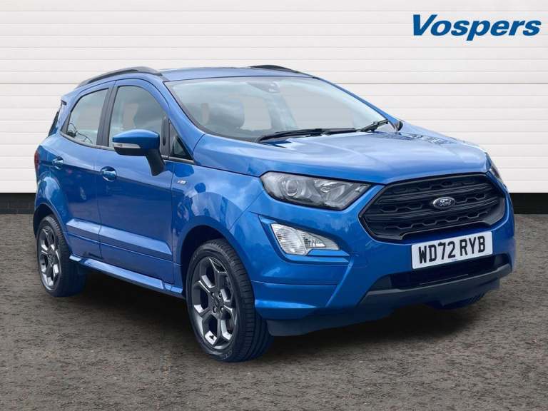 2023 Ford Ecosport 1.0 EcoBoost 125 ST-Line 5dr Hatchback Petrol Manual