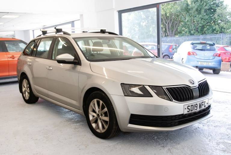 2019 Skoda Octavia 1.0 TSI S 5dr ESTATE PETROL Manual