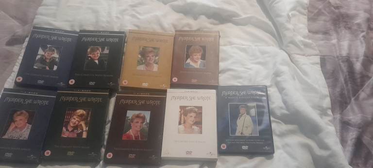 MURDER SHE WROTE DVD BOX SETS