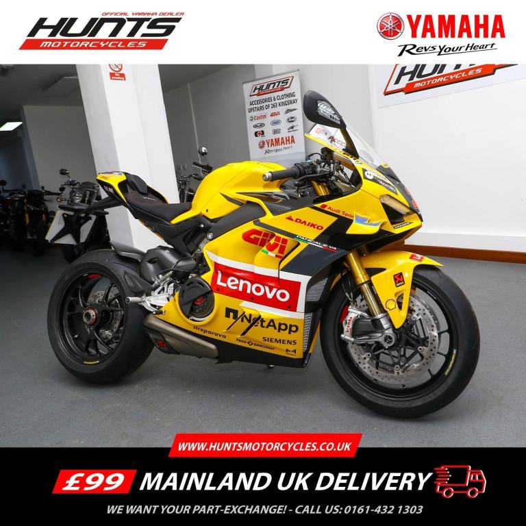 2024 Ducati Corse Collectors’ Limited Edition Panigale V4 Bagnaia Replica