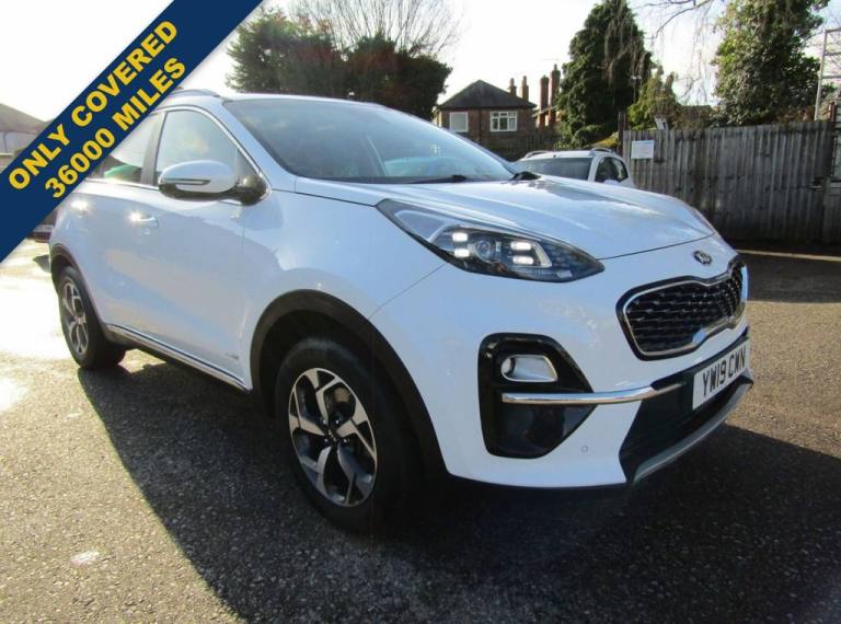 2019 19 KIA SPORTAGE 1.6 GDI EDITION 25 SUV 5DR PETROL MANUAL EURO 6 (S/S) (130 