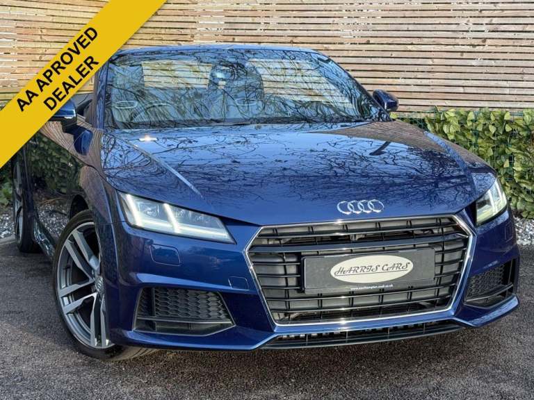 2015 Audi TT 2.0 TFSI S line Roadster 2dr Petrol Manual Euro 6 (s/s) (230 ps) 12 MONTHS  CONVERTI...
