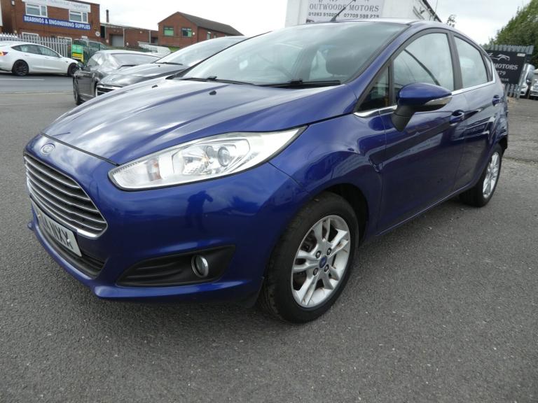 2014 Ford Fiesta 1.0 EcoBoost Zetec 5dr HATCHBACK Petrol Manual