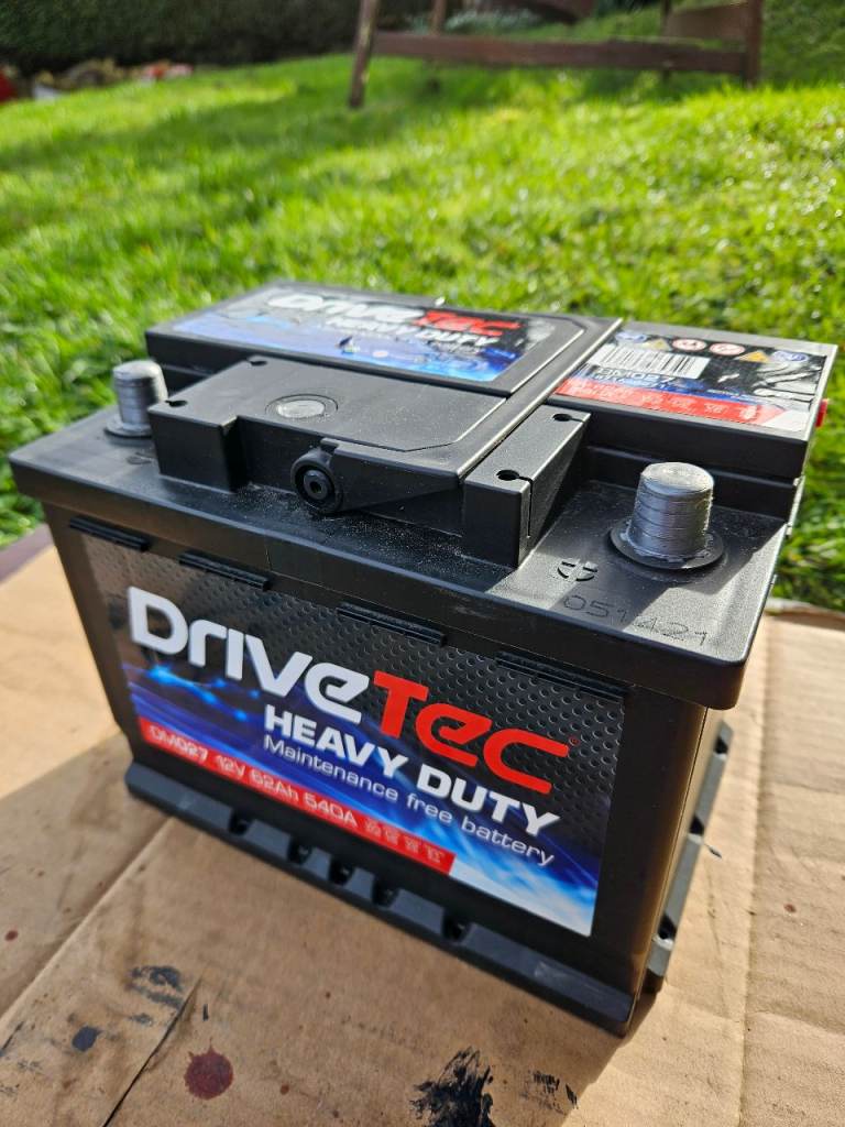 Drive Tec car Battery DM027 in very good health. 