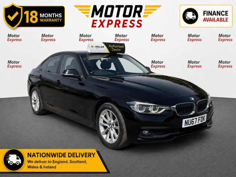 2017 BMW 3 Series 320d SE 4dr SALOON Diesel Manual