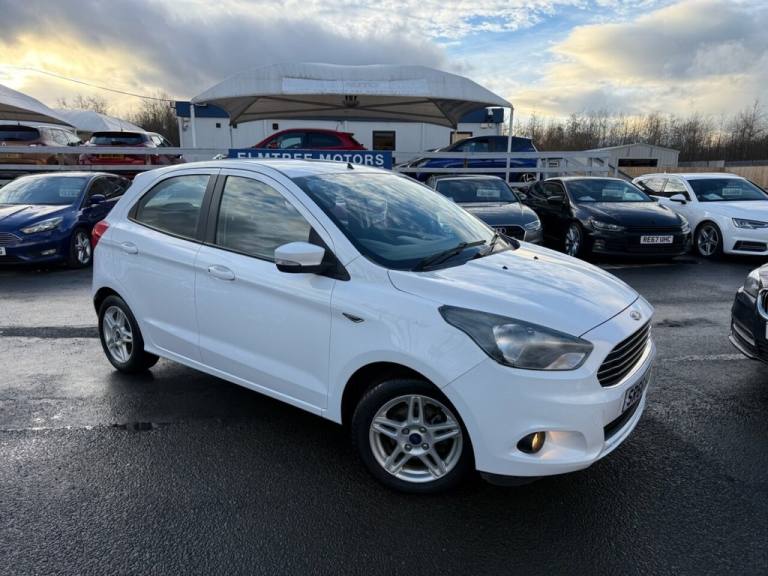 2016 Ford Ka+ 1.2 Petrol (TI-VCT), Zetec Edition, Hatchback, 5 Door, Manual, Euro 6, £35  Hatchba...