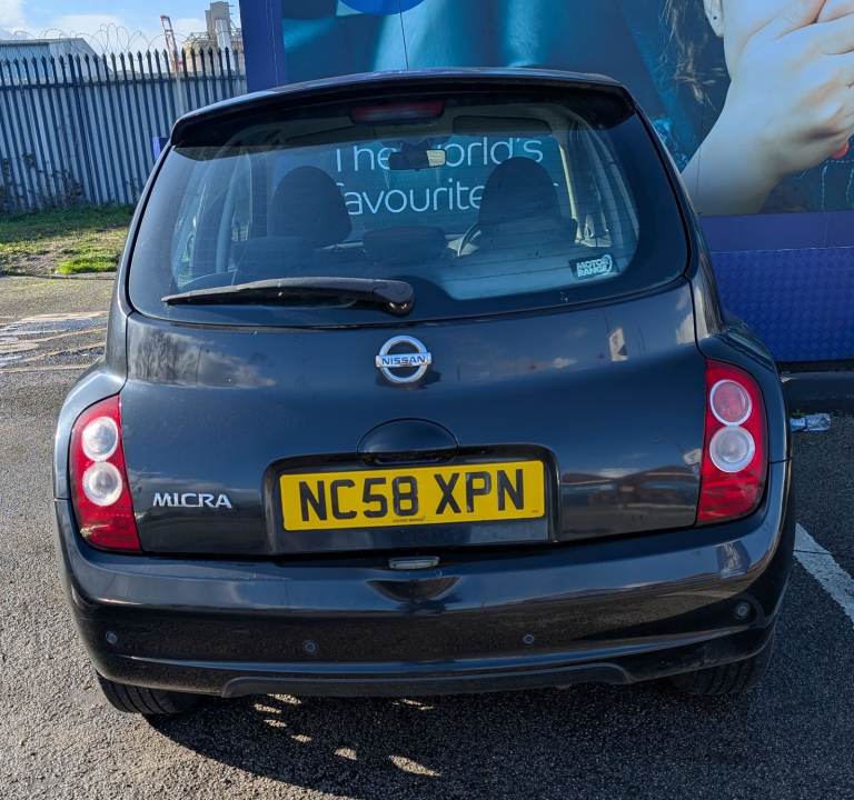 Nissan, MICRA, Hatchback, 2009, Manual, 1240 (cc), 5 doors