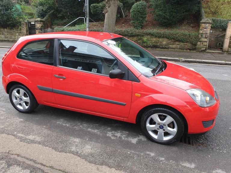2008 Ford Fiesta 1.6 Style Hatchback 3dr Petrol Automatic (176 g/km  99 bhp)