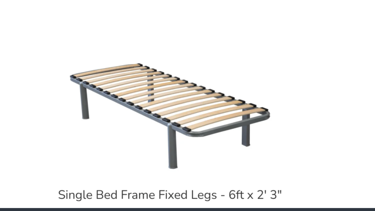 Caravan / Camping / Home single Bed ... never been used , still brand new in box
