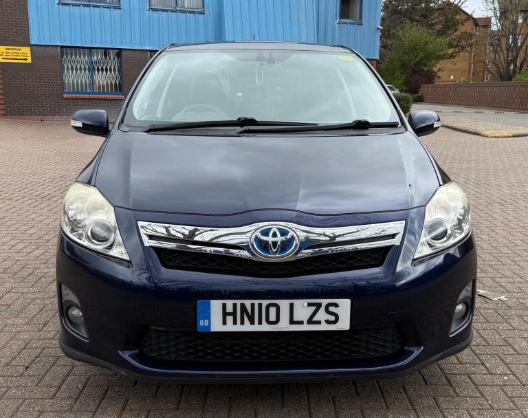 2010 Toyota Auris Hybrid Blue-Low Mileage-Excellent Condition! 