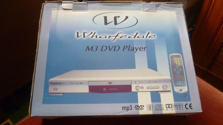 Wharfdale M3 DVD player